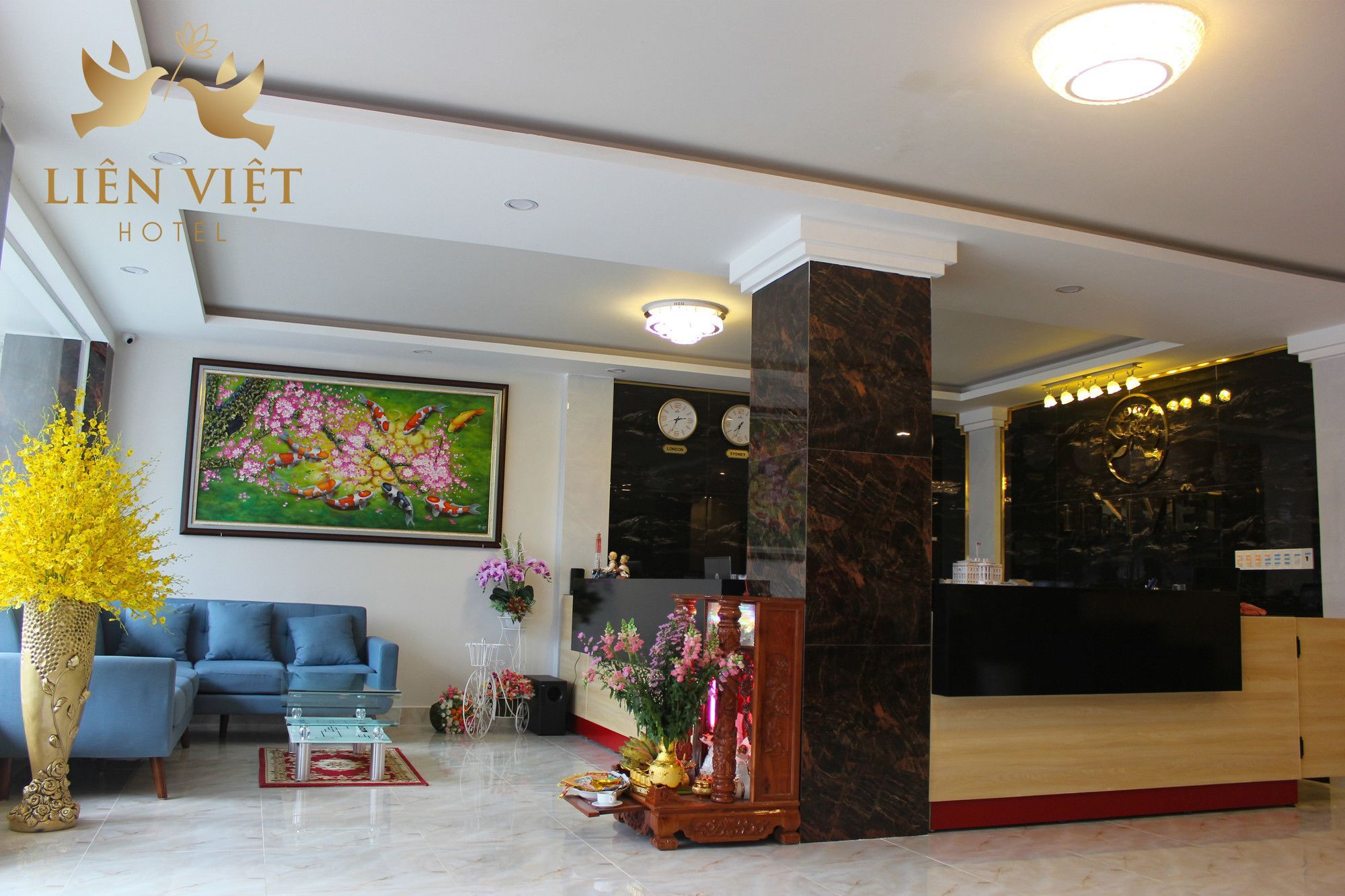 Oyo 685 Lien Viet Hotel Dalat Exterior foto