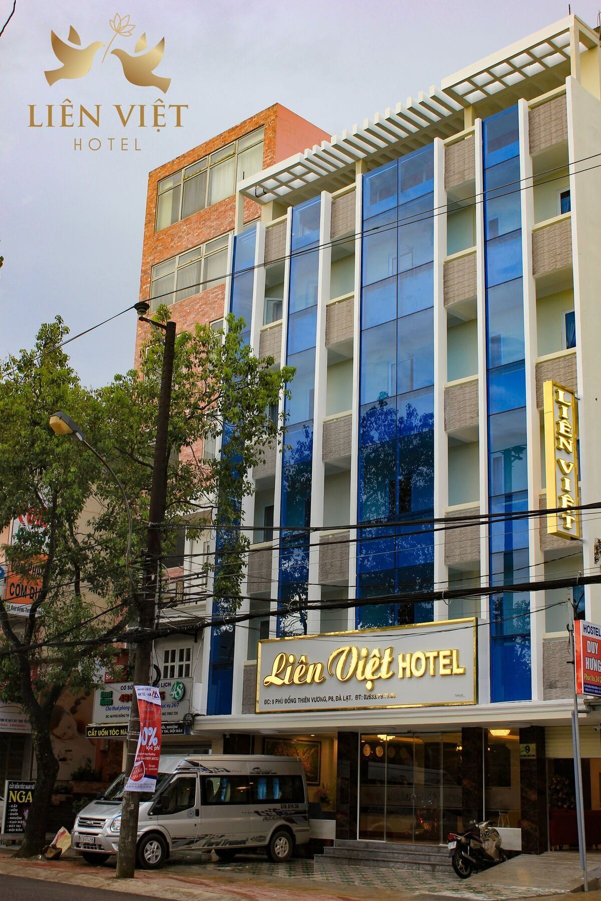 Oyo 685 Lien Viet Hotel Dalat Exterior foto